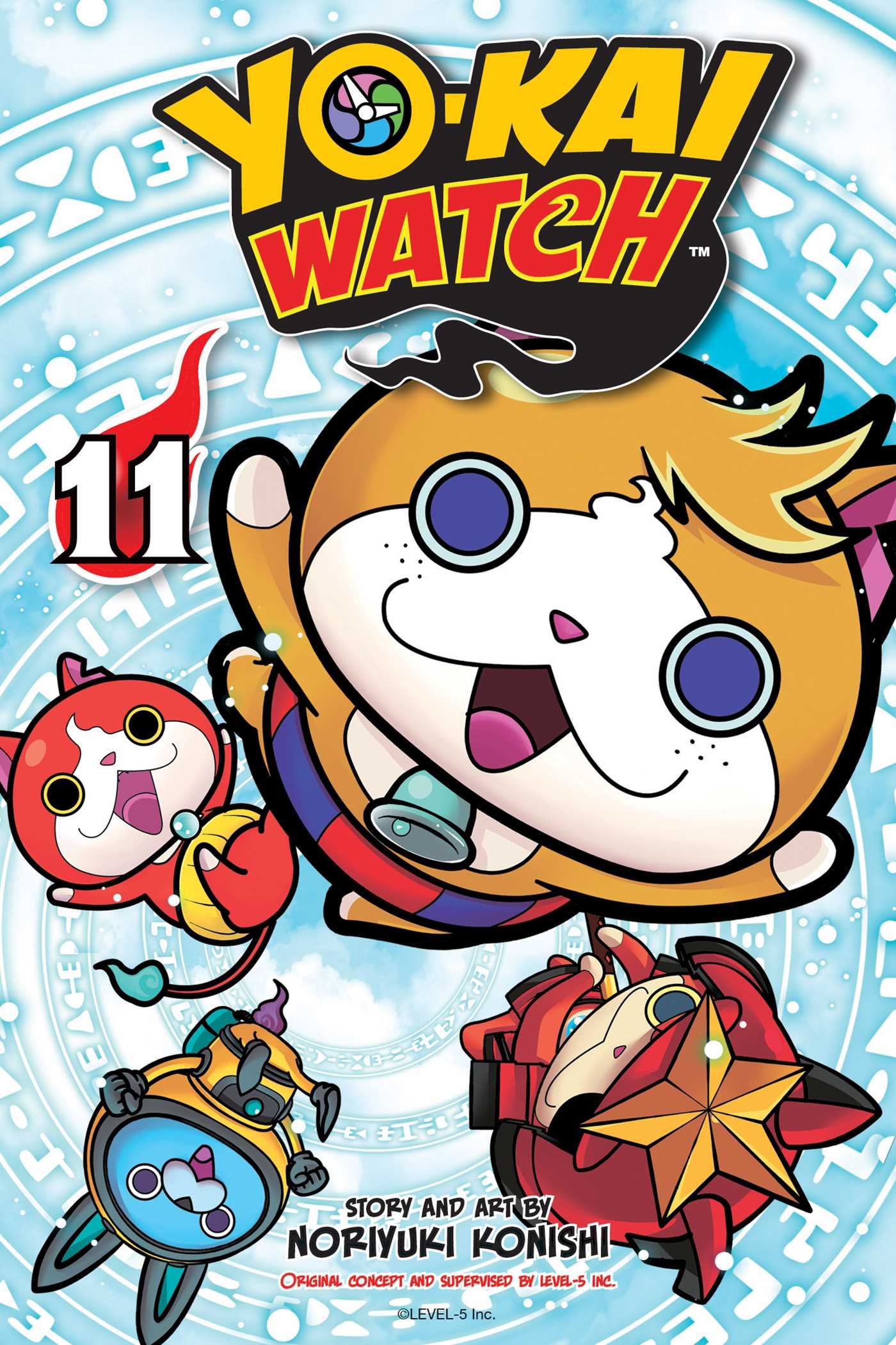 Yo-Kai Watch Vol. 11 - MangaShop.ro