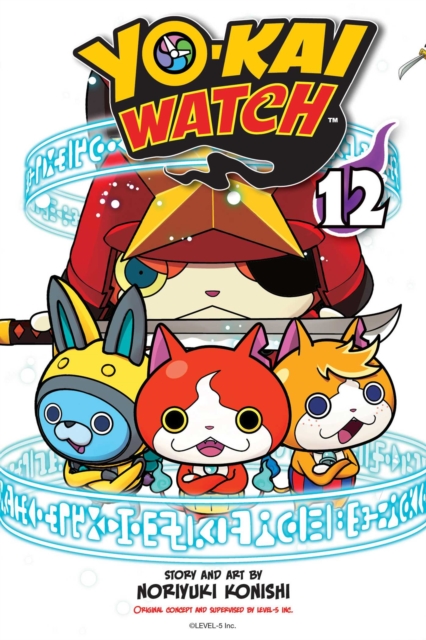 Yo-Kai Watch Vol. 12 - MangaShop.ro