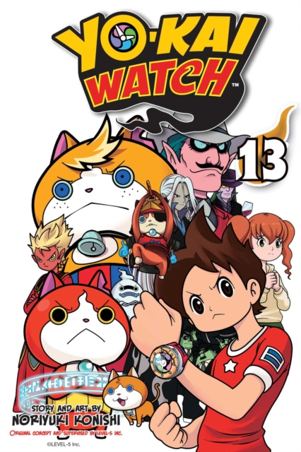 Yo-Kai Watch Vol. 13 - MangaShop.ro