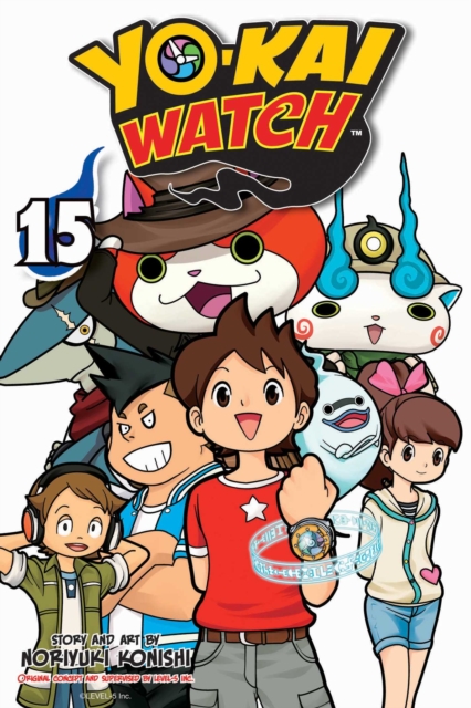Yo-Kai Watch Vol. 15 - MangaShop.ro