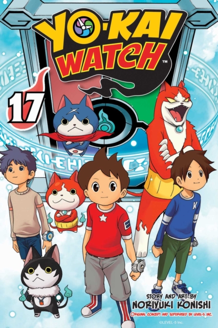 Yo-Kai Watch Vol. 17 - MangaShop.ro