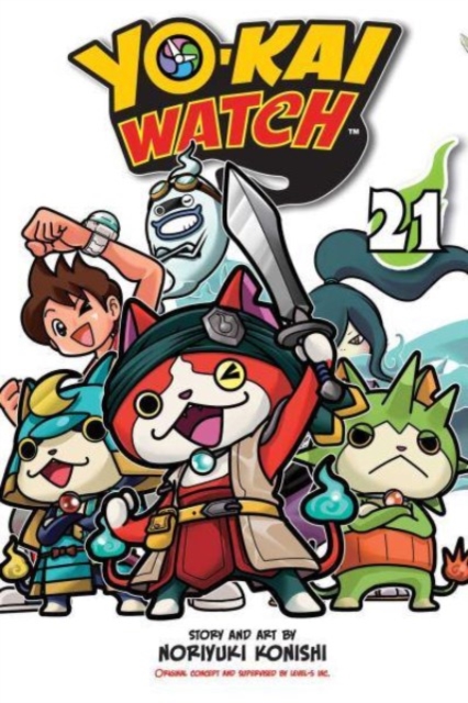 Yo-Kai Watch, Vol. 21 - MangaShop.ro