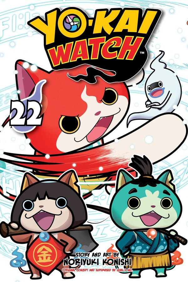 Yo-Kai Watch, Vol. 22 - MangaShop.ro