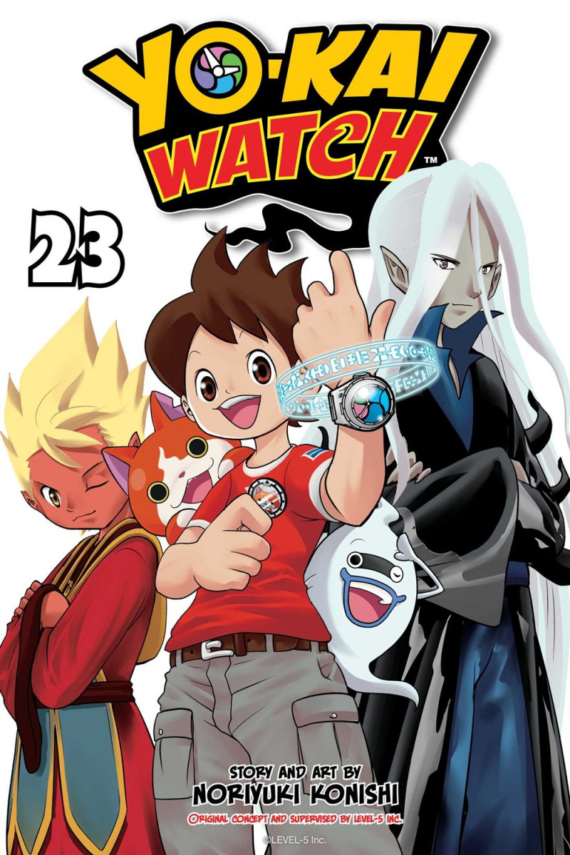 Yo-Kai Watch, Vol. 23 - MangaShop.ro