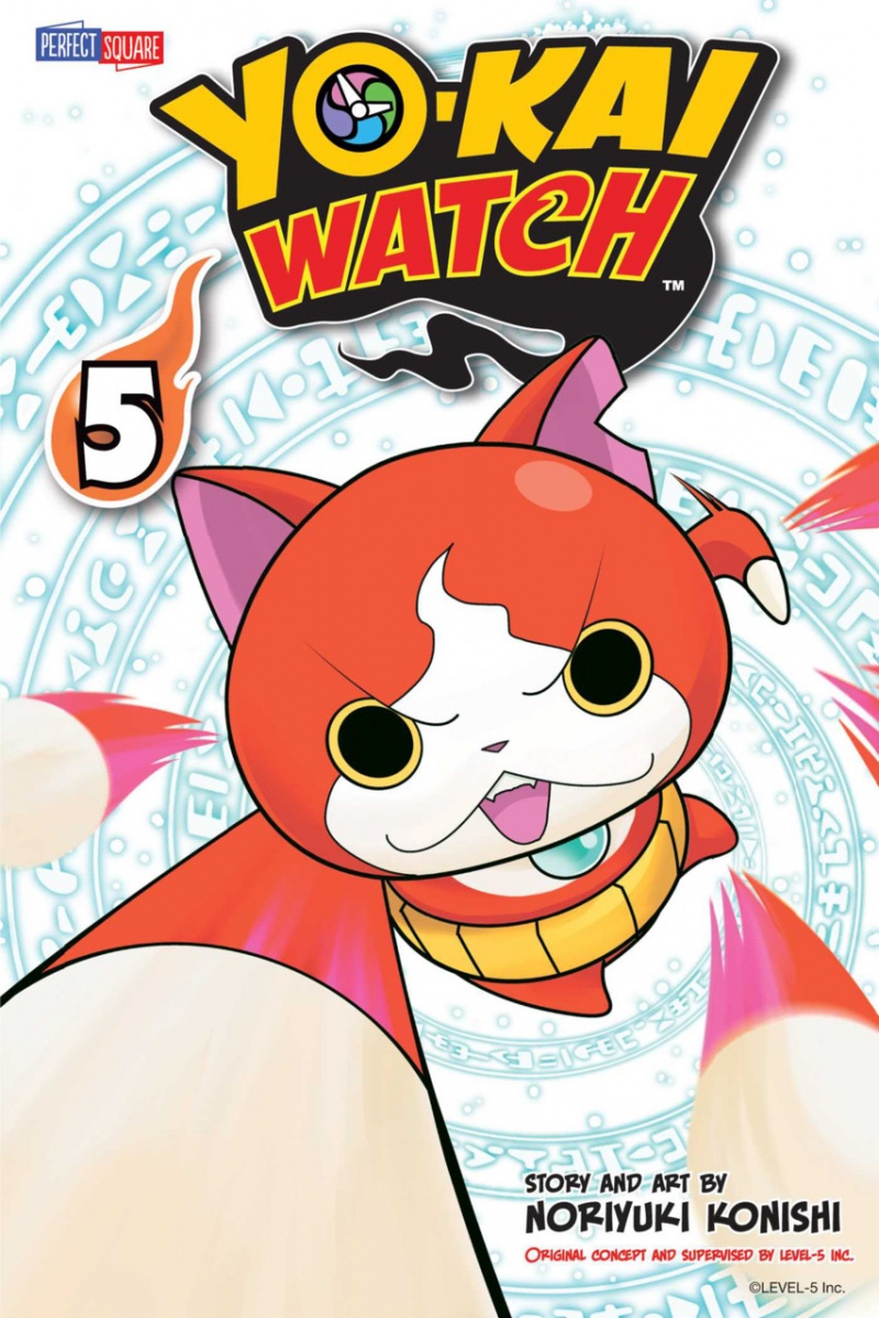 Yo-Kai Watch Vol.  5 - MangaShop.ro