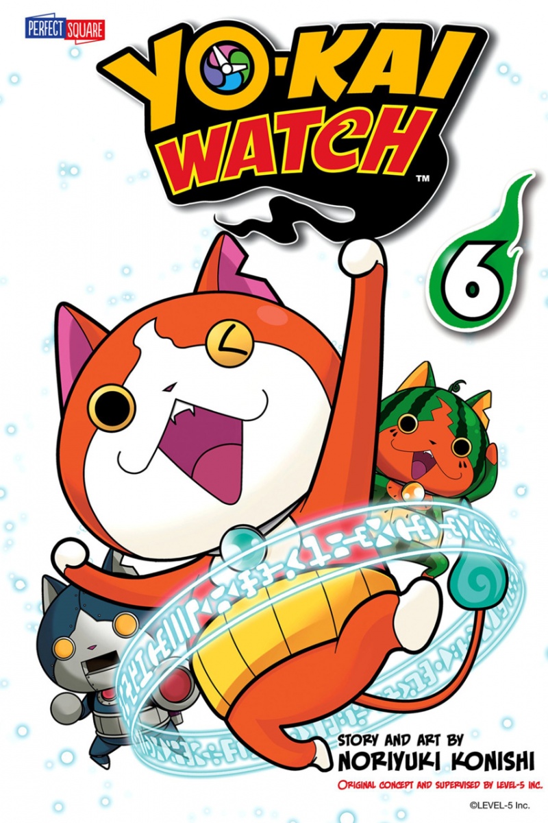 Yo-Kai Watch Vol.  6 - MangaShop.ro