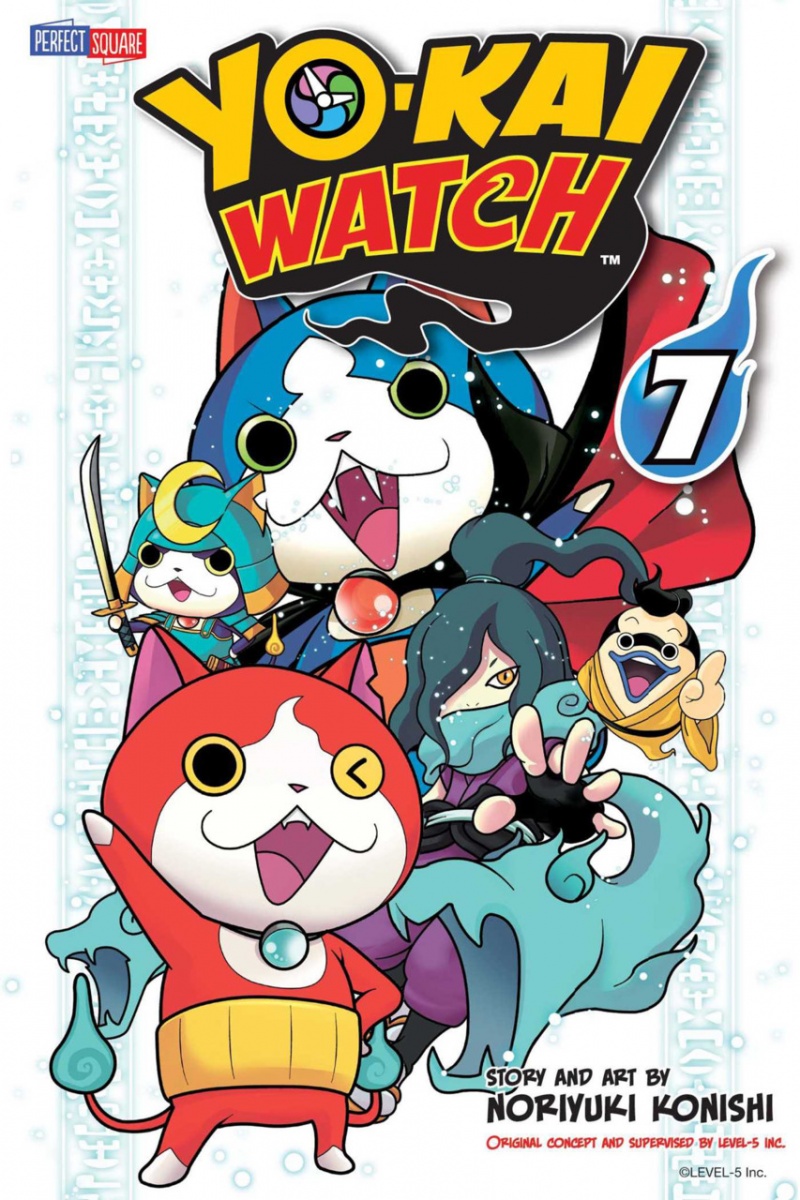 Yo-Kai Watch Vol.  7 - MangaShop.ro