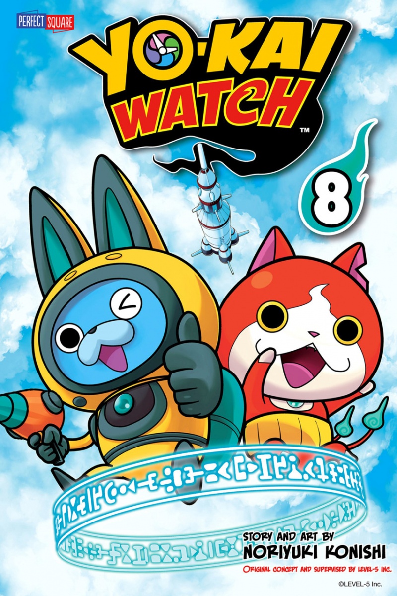 Yo-Kai Watch Vol.  8 - MangaShop.ro