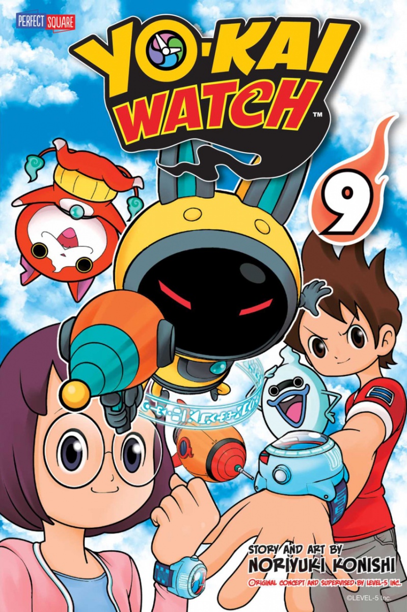 Yo-Kai Watch Vol.  9 - MangaShop.ro