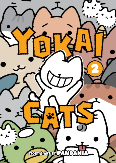 Yokai Cats Vol. 2 - MangaShop.ro