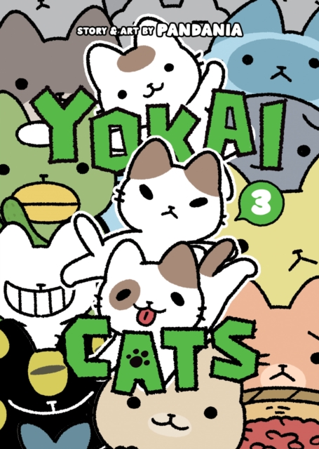 Yokai Cats Vol. 3 - MangaShop.ro