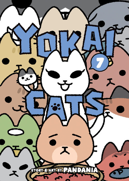Yokai Cats Vol. 7 - MangaShop.ro