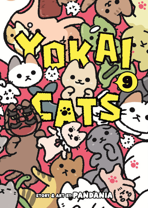 Yokai Cats Vol. 9 - MangaShop.ro