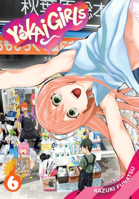 Yokai Girls Vol.  6 - MangaShop.ro