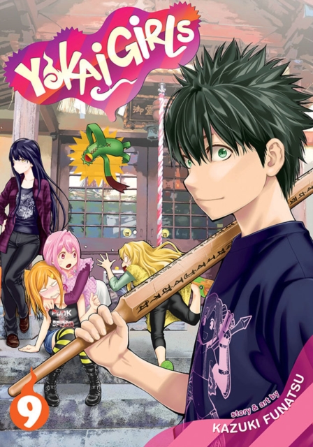 Yokai Girls Vol.  9 - MangaShop.ro