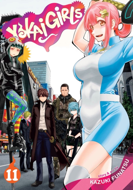 Yokai Girls Vol. 11 - MangaShop.ro