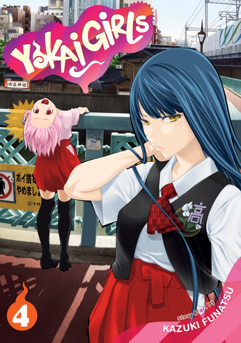Yokai Girls Vol.  4 - MangaShop.ro