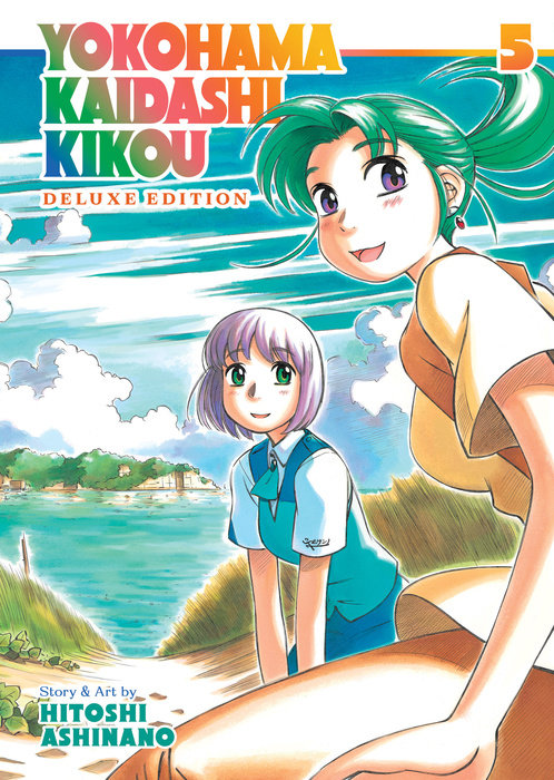 Yokohama Kaidashi Kikou: Deluxe Edition 5 - MangaShop.ro