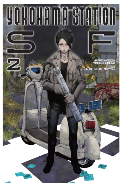 Yokohama Station Sf, Vol. 2 (Manga) - MangaShop.ro