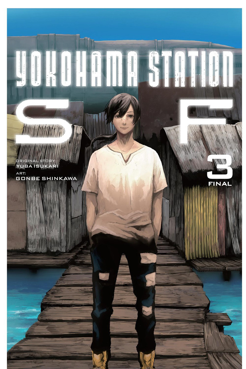 Yokohama Station Sf, Vol. 3 (Manga) - MangaShop.ro