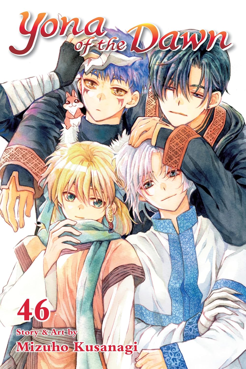 Yona of the Dawn, Vol. 46 - MangaShop.ro