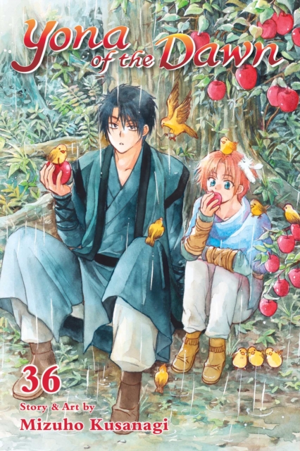 Yona of the Dawn Vol. 36 - MangaShop.ro