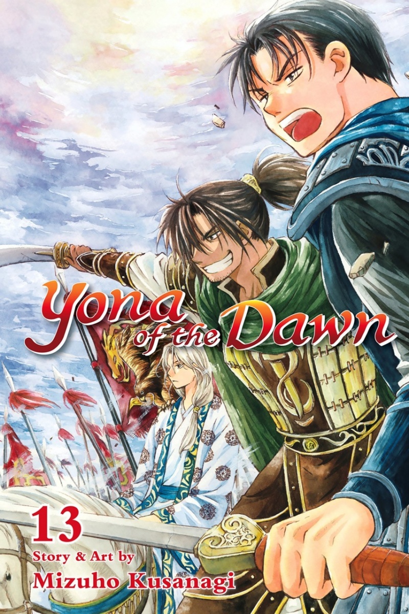 Yona of the Dawn Vol. 13 - MangaShop.ro