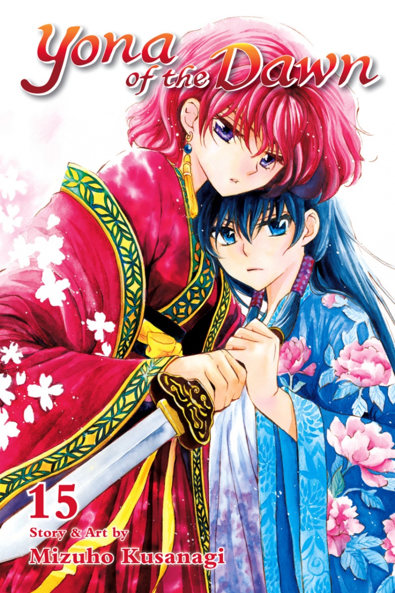 Yona of the Dawn Vol. 15 - MangaShop.ro