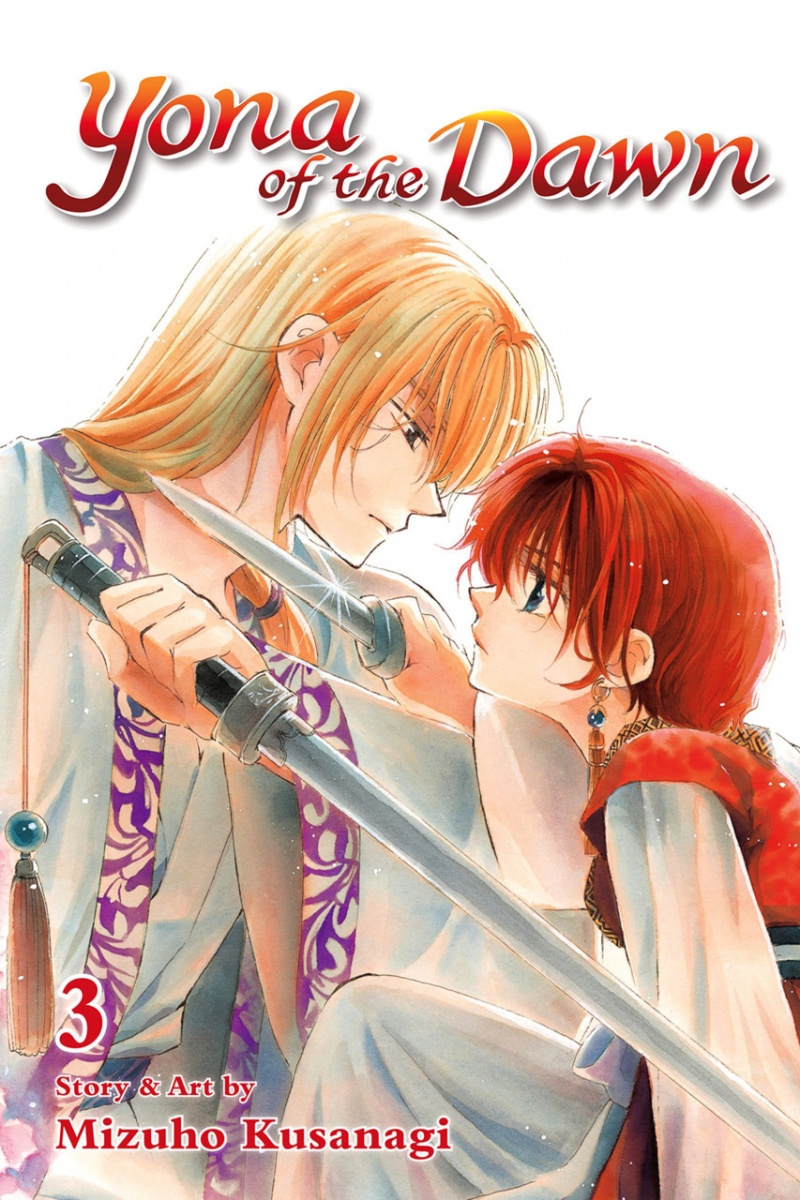 Yona of the Dawn Vol.  3 - MangaShop.ro