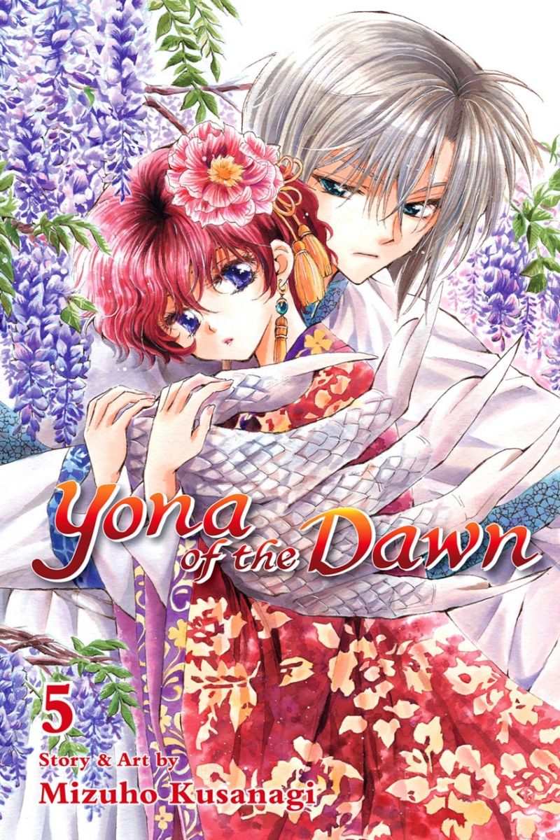Yona of the Dawn Vol.  5 - MangaShop.ro