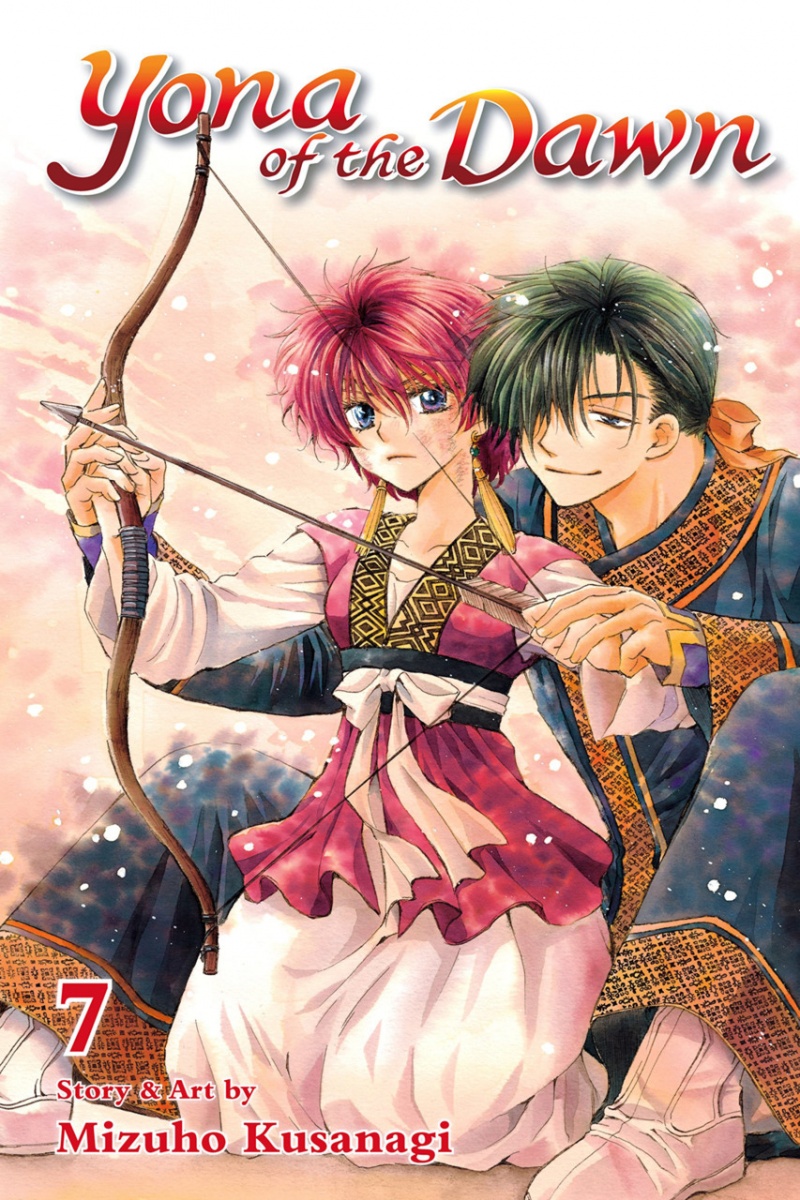Yona of the Dawn Vol.  7 - MangaShop.ro
