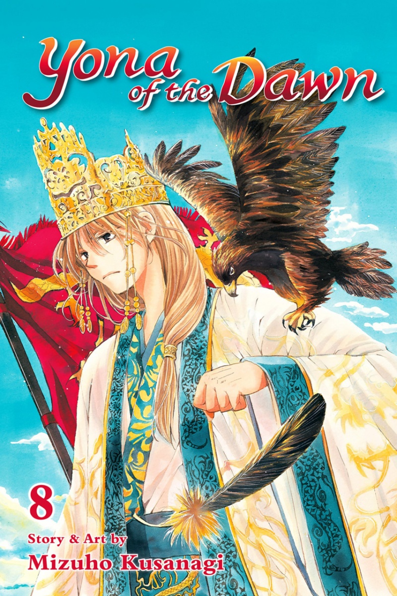 Yona of the Dawn Vol.  8 - MangaShop.ro