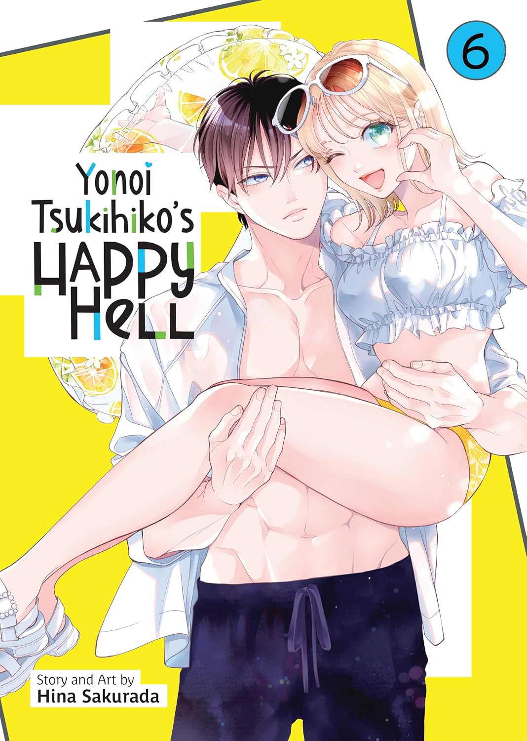 Yonoi Tsukihiko's Happy Hell Vol. 6 - MangaShop.ro