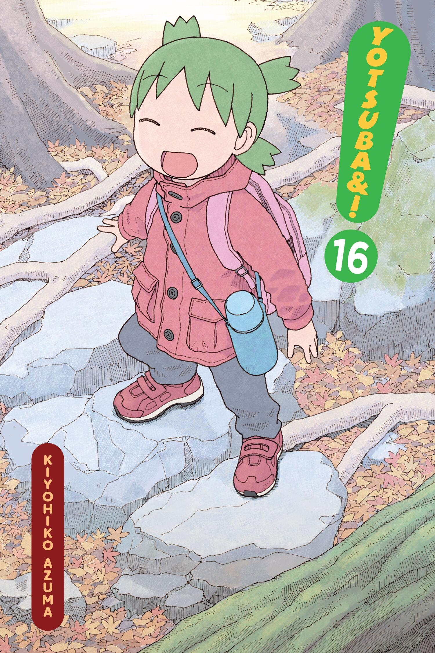 Yotsuba&!, Vol. 16 - MangaShop.ro