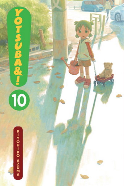 Yotsuba&! (Yen Press) Vol. 10 - MangaShop.ro
