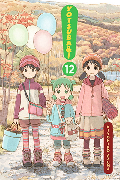 Yotsuba&! (Yen Press) Vol. 12 - MangaShop.ro