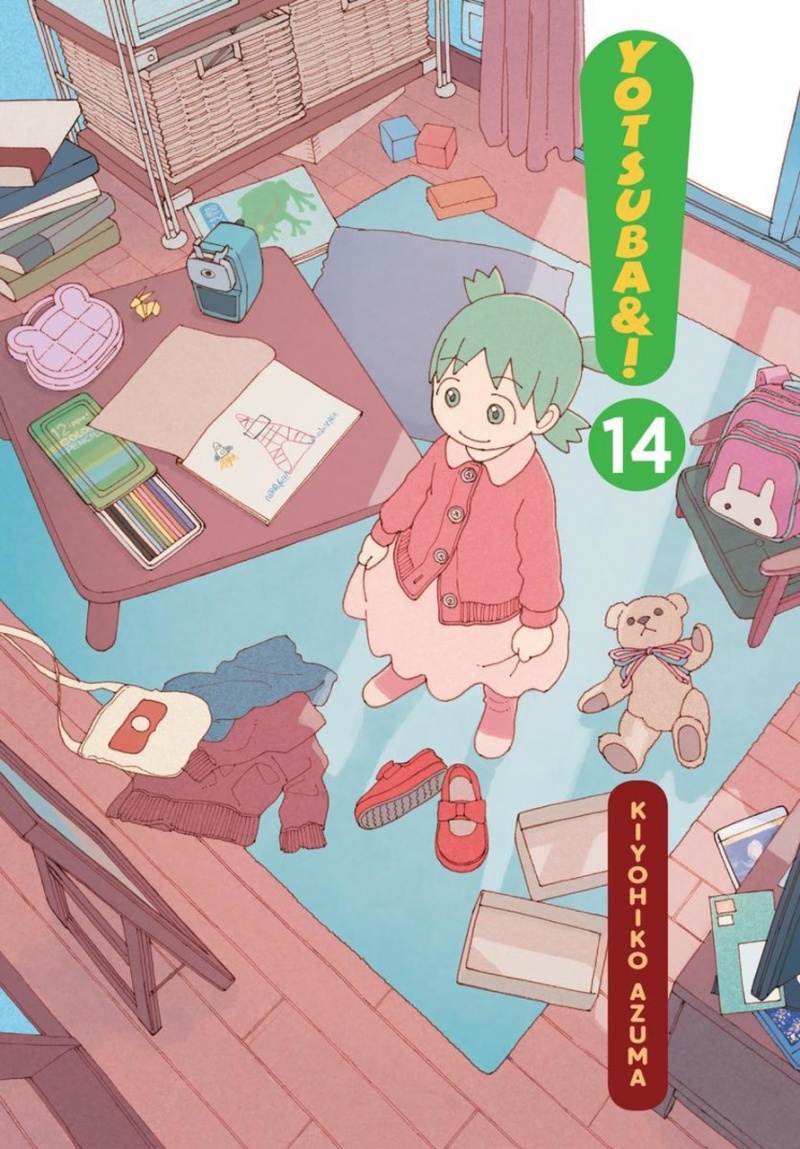 Yotsuba&! (Yen Press) Vol. 14 - MangaShop.ro