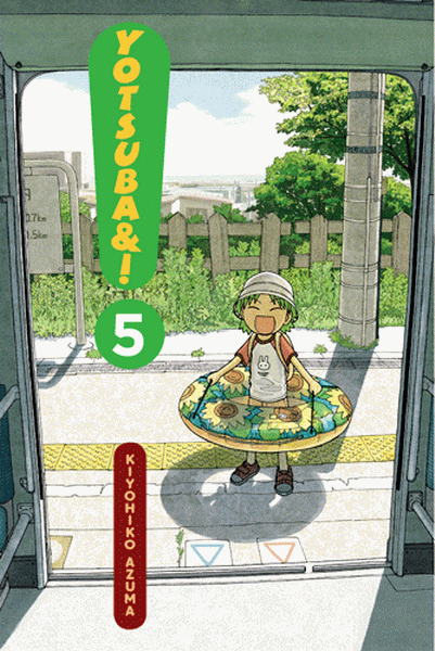 Yotsuba&! (Yen Press) Vol.  5 - MangaShop.ro