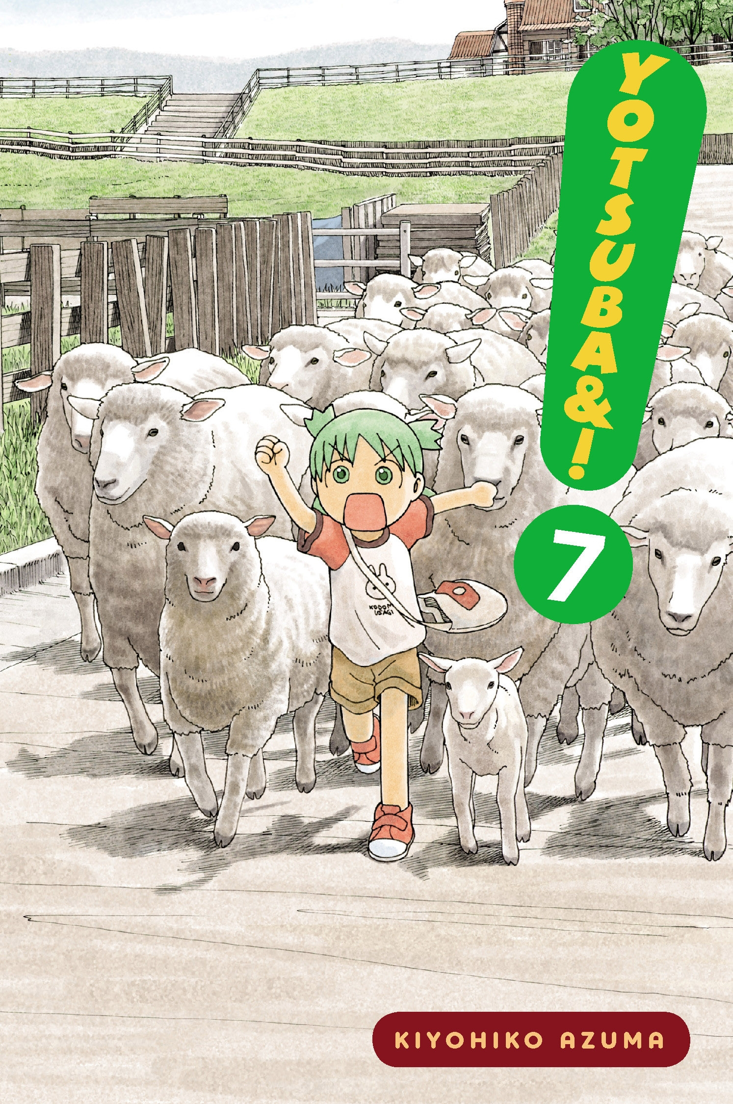 Yotsuba&! (Yen Press) Vol.  7 - MangaShop.ro