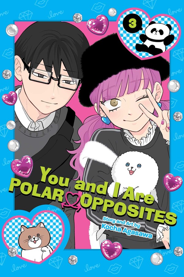 You and I Are Polar Opposites, Vol. 3 - MangaShop.ro