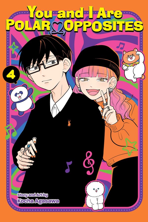 You and I Are Polar Opposites, Vol. 4 - MangaShop.ro