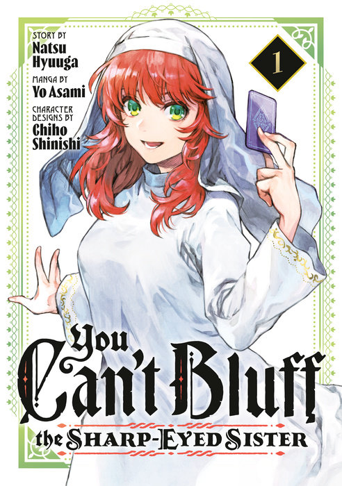 You Can't Bluff the Sharp-Eyed Sister 1 - MangaShop.ro