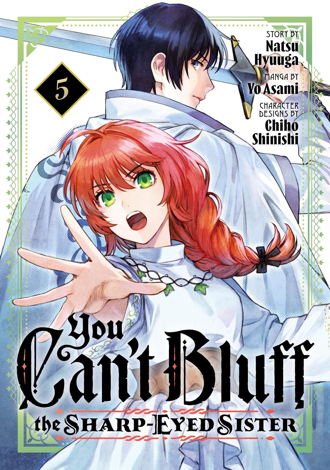 You Can't Bluff the Sharp-Eyed Sister 5 - MangaShop.ro