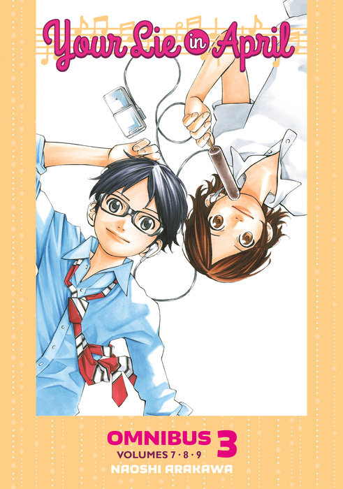 Your Lie in April Omnibus 3 (Vol. 7-9) - MangaShop.ro