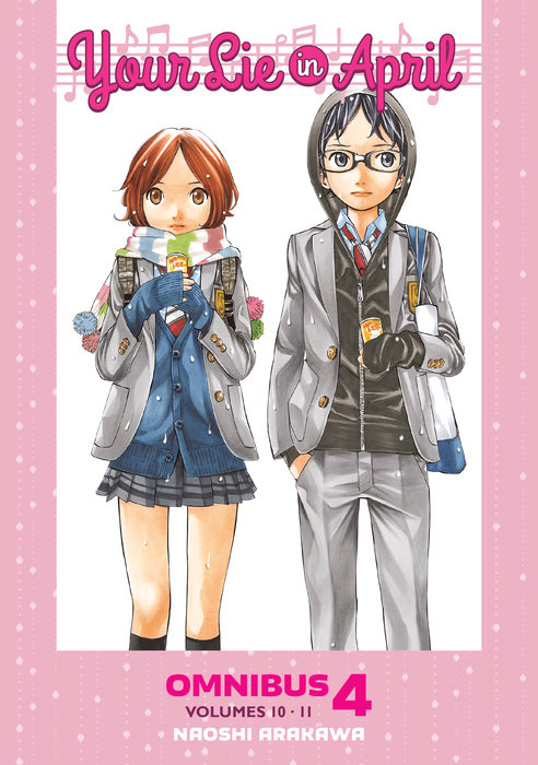 Your Lie in April Omnibus 4 (Vol. 10-11) - MangaShop.ro