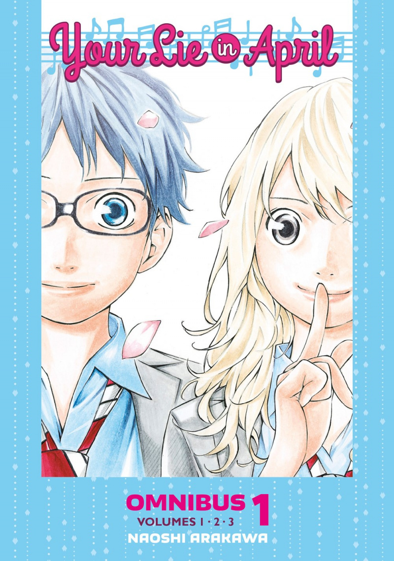 Your Lie in April Omnibus 1 (Vol. 1-3) - MangaShop.ro