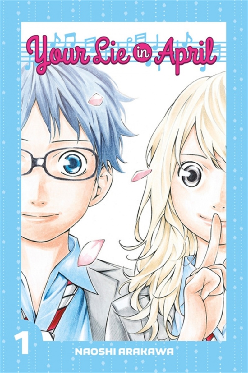 Your Lie in April Vol.  1 - MangaShop.ro