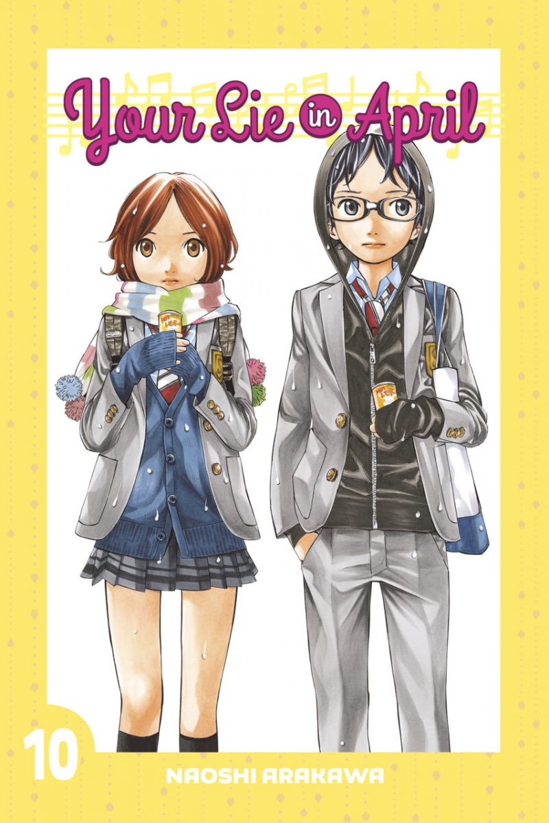 Your Lie in April Vol. 10 - MangaShop.ro