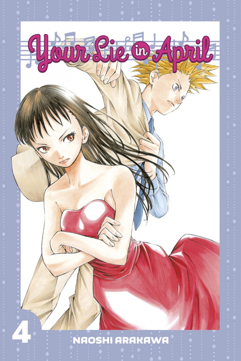 Your Lie in April Vol.  4 - MangaShop.ro