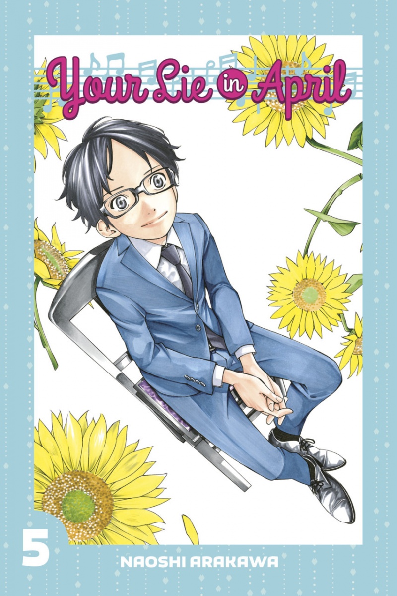 Your Lie in April Vol.  5 - MangaShop.ro